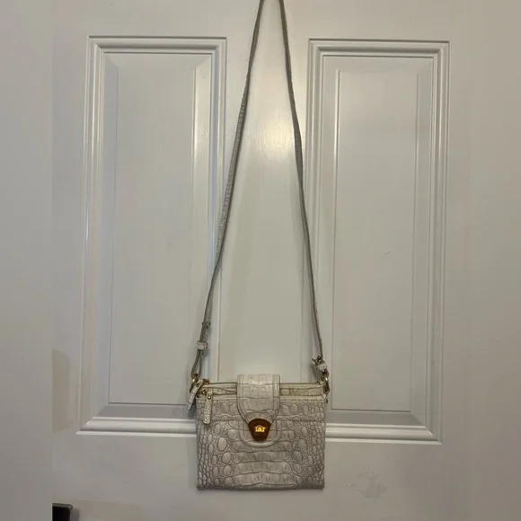 Brahmin Crossbody Bag - Melbourne Collection Mojito - Picture 2 of 16